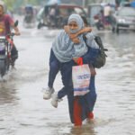 রাজধানীতে বৃষ্টির প্রভাবে যানজট কমলেও ভোগান্তি বেড়েছে নিচু এলাকায়