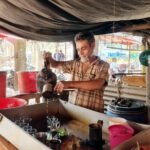 লালন স্মরণে ভক্ত-সাধুদের মিলনমেলা, মুখর ছেঁউড়িয়ার আখড়াবাড়ি