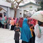 গুরুদাসপুরে বজ্রপাতে গৃহবধূর মৃত্য