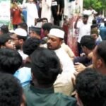 কুড়িগ্রামে প্রস্তাবিত কৃষি বিশ্ববিদ্যালয়ের স্থান পরিবর্তনের দাবিতে মানববন্ধন